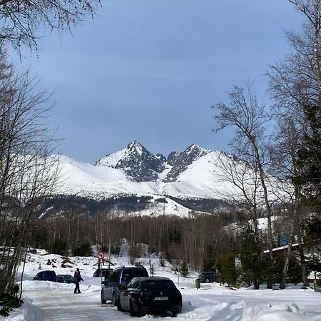 Apartman Vierka Tatranská Lomnica Dış mekan fotoğraf