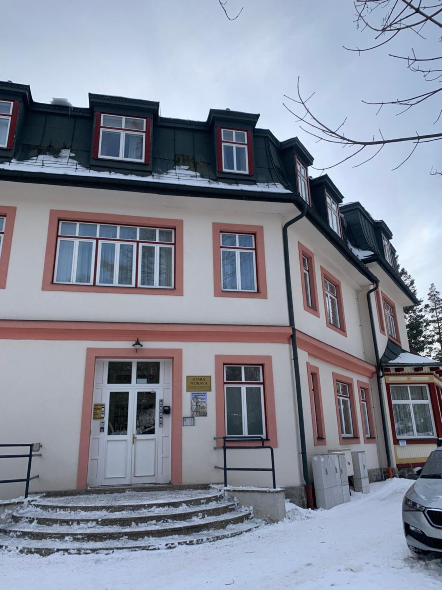 Apartman Vierka Tatranská Lomnica Dış mekan fotoğraf